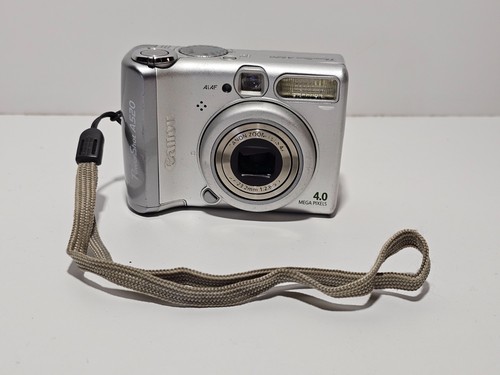 Canon powershot a520 0mp - powershot,