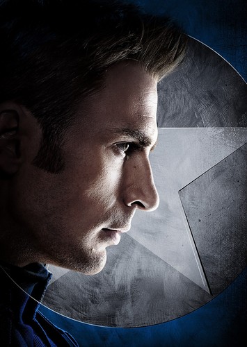 Capitan america civil war - america,