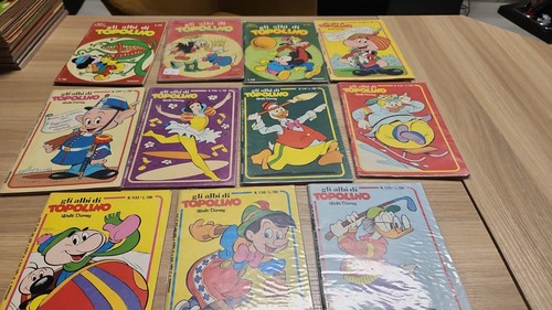 Gli albi topolino - gli, fascia