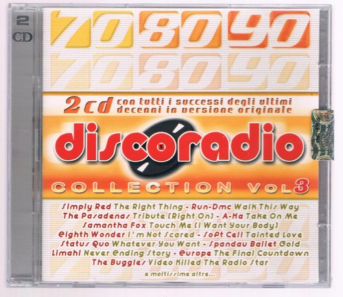 Discoradio disco radio vol - radio, 3