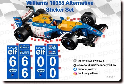10353 williams fw14b - 10353,