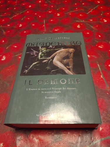 Demone alan altieri libro - d.altieri,