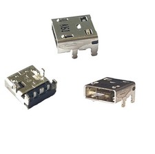 Power jack plug port - in,