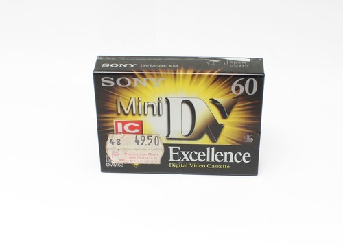 Sony minidv excellence - sony,