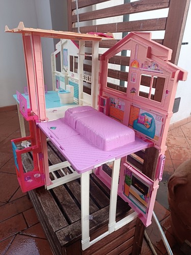 Casa barbie malibu con - casa, di