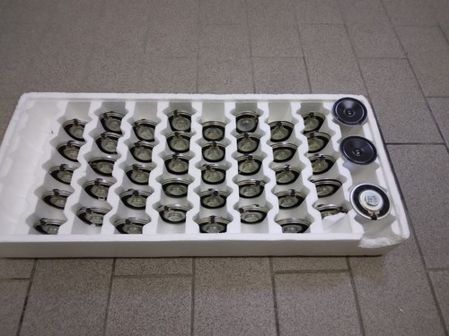 Pezzi mini casse - pezzi, audio