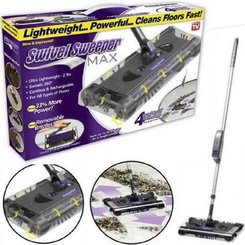 Scopa elettrica con - , batteria