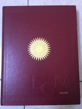 1989 Enciclopedia Generale Mondadori ATLANTE Arnoldo Mondadori Editore