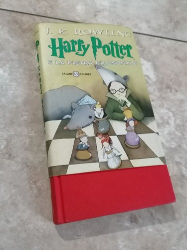 Libro harry potter pietra - harry, e