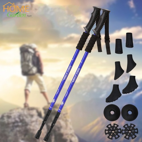 Trekking hiking poles - hiking,