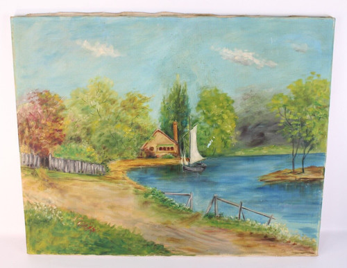 antico quadro velieri
