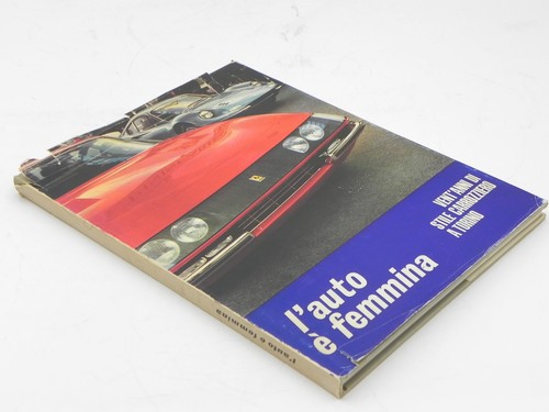 Libro auto femmina 70 - l'auto,