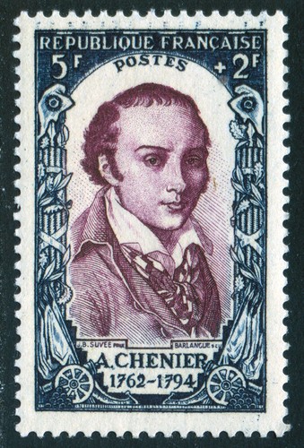 Francia 1950 uomini famosi - francia,