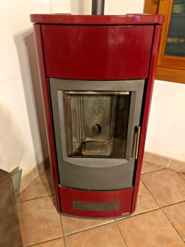 Stufa pellet piazetta - a,
