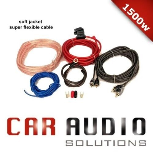 Amplificatore auto kit - amplificatore, cavi