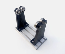 BANCO PROVA BILANCIATURA ED EQUILIBRATURA RISCONTRO ALBERI MOTORE KART MOTO