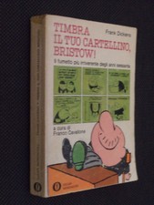 TIMBRA IL TUO CARTELLINO BRISTOW - MONDADORI  1973 - BUONO "MN"