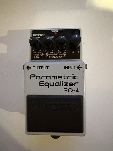 Equalizzatore parametrico boss - equalizzatore,