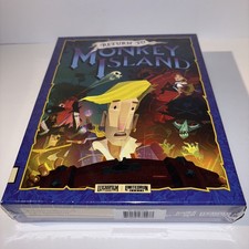 NUOVISSIMO RETURN TO MONKEY ISLAND PC EDIZIONE LIMITATA GIOCHI OTTIME CONDIZIONI!
