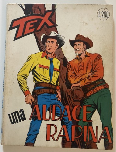 Tex edizione n 44 una - 1^,