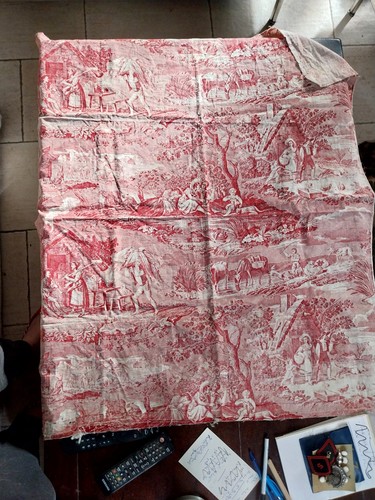 Toile jouy ancienne du - ancienne,