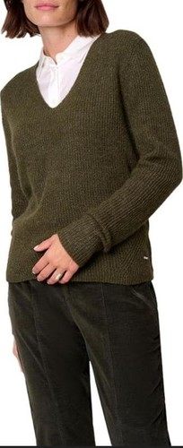 Maglione donna brax kaki - donna,