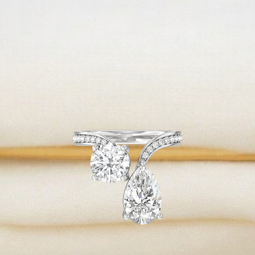 Anello fidanzamento - anello, di