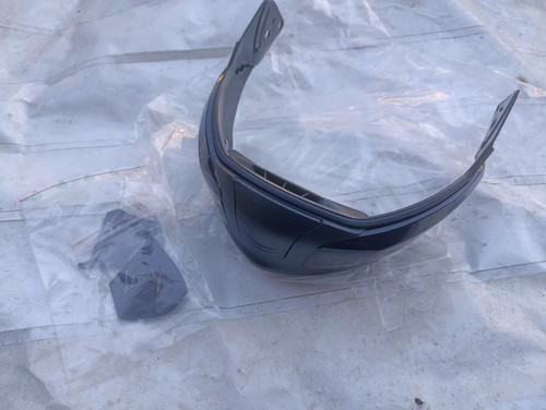 Mentoniera casco chin guard - chin,
