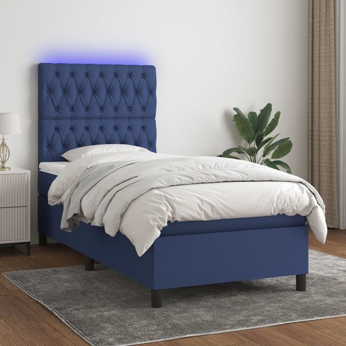 Vidaxl letto molle - a, con