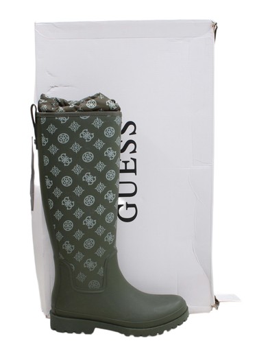 Stivali donna guess verde - stivali, 4