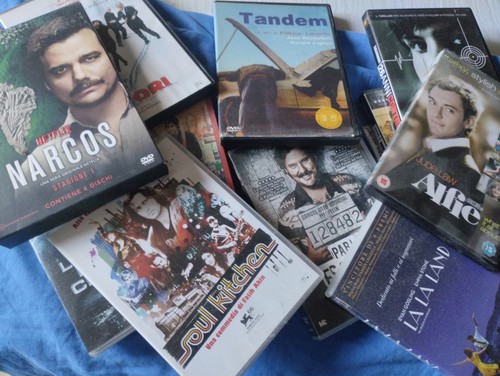Lotto dvd film vario genere - film,