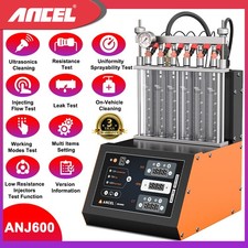 Pulitore e tester iniettori