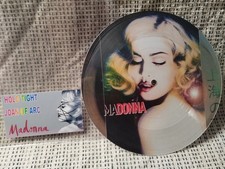 Madonna 45 T 7" Picture Disc  Hold Tight , Joan Of Arc  , Rare EX 