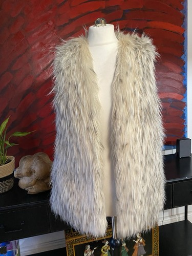 Gilet zara pelliccia - pelliccia, sintetica