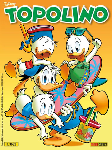 Topolino 3682 panini - 3682, comics
