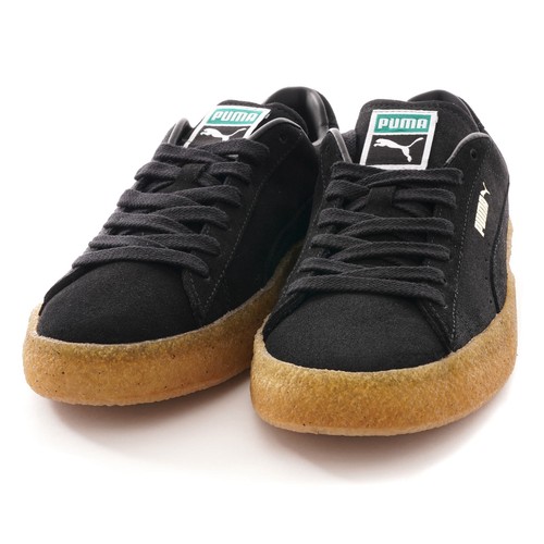 Puma suede crepe - nero,, scarpe