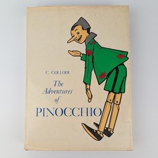 VINTAGE Pinocchio 1969