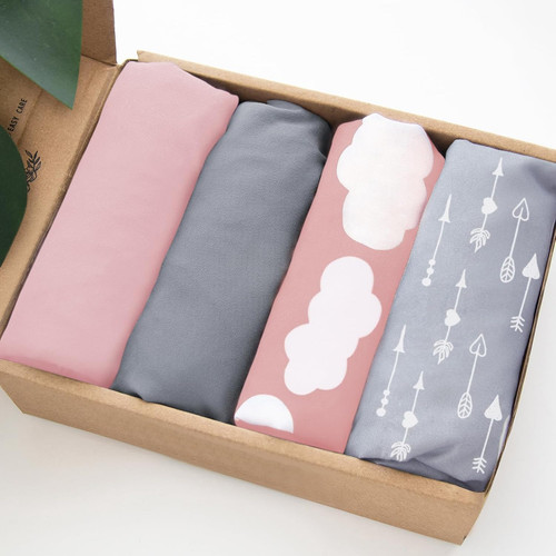 Baby bassinet sheets pack - sheets, 4