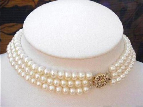 Collana perle coltivate - collana, di