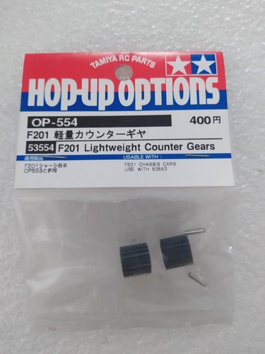 Tamiya 53554 f201 - f201, tuning
