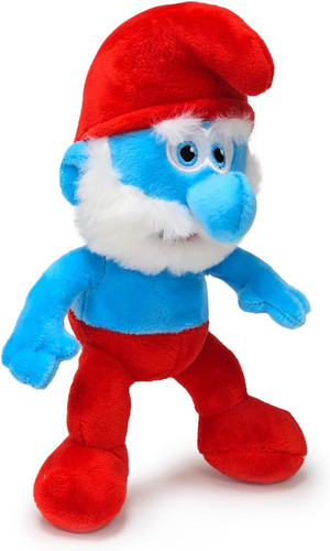 Puffi grande puffo peluche - puffo,