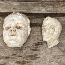 Scultura calco in gesso d'epoca - piemonte anni 40