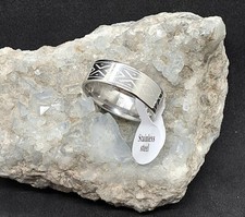 ANELLO UOMO ACCIAIO