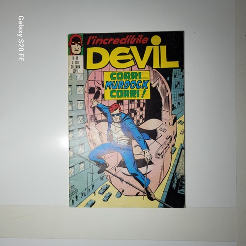 Incredibile devil 48 - 🔵,