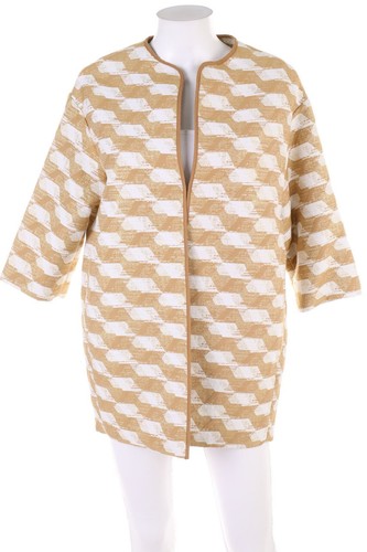 Cappotto blazer gold case - gold,