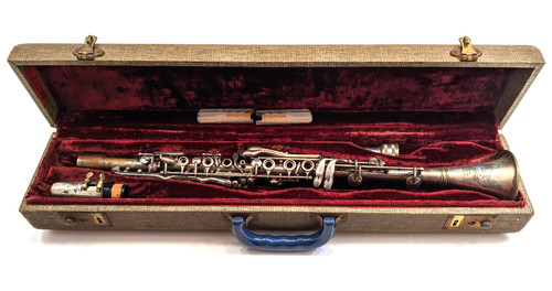 Clarinetto metallo vintage