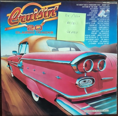Various cruisin vinyl record - various,