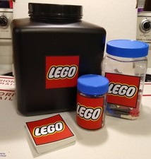 Adesivo Lego 3x3 Rosso per