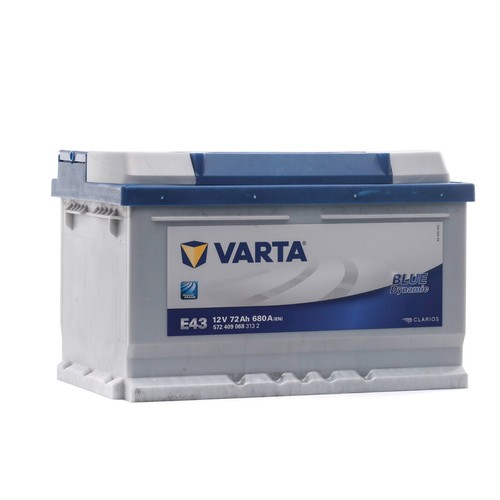 Varta batteria auto e43 12v - varta,