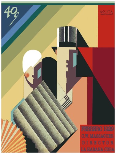 591 massaguer 1929 poster - 591.c.w.massaguer,
